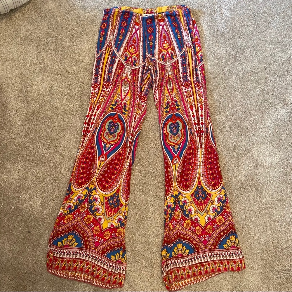 Billabong boho flowy pants